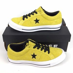 Converse One Star Ox Suede Shoes Sneakers Womens